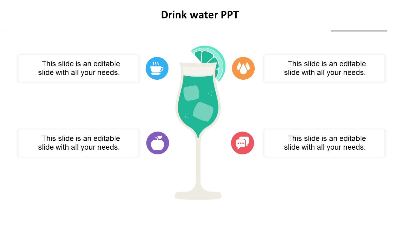 Drink water PPT 